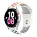 Samsung Galaxy Watch 5 - 44mm Sportarmband (Weiß/Bunt)