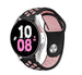 Samsung Galaxy Watch 5 - 44mm Sportarmband (Schwarz/Rosa)