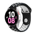 Samsung Galaxy Watch 5 - 44mm Sportarmband (Schwarz/Weiß)