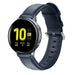 Samsung Galaxy Watch Active Leather Strap (Dark Blue)