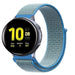 Samsung Galaxy Watch Active Nylonarmband (Blau)