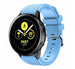 Samsung Galaxy Watch Active Silikonarmband (Sandblau)