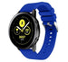 Samsung Galaxy Watch Active Silicone Strap (Blue)