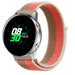 Samsung Galaxy Watch Active Nylon Strap (Pink Pomelo)