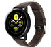 Samsung Galaxy Watch Active / Active 2 Lederarmband (Dunkelbraun)