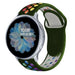Samsung Galaxy Watch Active Sport Strap (Army Green/Rainbow)