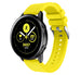 Samsung Galaxy Watch Active / Active 2 Silikonarmband (Gelb)