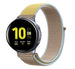 Samsung Galaxy Watch Active / Active 2 Nylonarmband (Kamel)