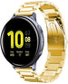 Samsung Galaxy Watch Active / Active 2 Gliederamband (Gold)