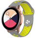 Samsung Galaxy Watch Active Sport Strap (Grey Yellow)