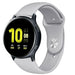 Samsung Galaxy Watch Active / Active 2 Sportarmband (Grau)