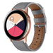 Samsung Galaxy Watch Active / Active 2 Lederarmband (Grau)