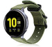 Samsung Galaxy Watch Active / Active 2 Nylon Schallenarmband (Grün)