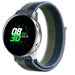 Samsung Galaxy Watch Active Nylonarmband (Moosgrün)
