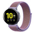 Samsung Galaxy Watch Active Nylonarmband (Flieder)