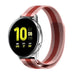 Samsung Galaxy Watch Active Milanese-Armband (Rot/Rosa)