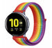 Samsung Galaxy Watch Active / Active 2 Nylonarmband (Regenbogen)