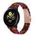 Samsung Galaxy Watch Active Resinarmband (Lava)