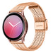 Samsung Galaxy Watch Active Edelstahl-Armband (Roségold)