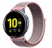 Samsung Galaxy Watch Active / Active 2 Nylonarmband (Rosa Sand)