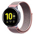 Samsung Galaxy Watch Active / Active 2 Nylonarmband (Rosa Sand)