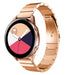 Samsung Galaxy Watch Active / Active 2 Armband Metall (Roségold)