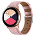 Samsung Galaxy Watch Active / Active 2 Lederarmband (Rosa)