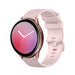 Samsung Galaxy Watch Active Luxus Silikonarmband (Rosa)