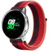 Samsung Galaxy Watch Active Nylonarmband (Kirschrot)