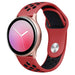 Samsung Galaxy Watch Active / Active 2 Sportarmband (Rot Schwarz)