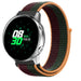 Samsung Galaxy Watch Active Nylonarmband (Dunkel Kirsche)