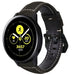 Samsung Galaxy Watch Active / Active 2 Lederarmband (Schwarz)