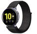 Samsung Galaxy Watch Active / Active 2 Nylonarmband Schwarz