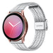 Samsung Galaxy Watch Active Edelstahl-Armband (Silber)