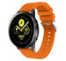 Samsung Galaxy Watch Active / Active 2 Silikonarmband (Orange)