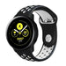 Samsung Galaxy Watch Active Sportarmband (Schwarz/Weiß)