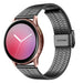 Samsung Galaxy Watch Active Edelstahl-Armband (Schwarz)