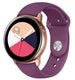 Samsung Galaxy Watch Active / Active 2 Sportarmband (Lila)