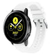 Samsung Galaxy Watch Active / Active 2 Silikonarmband (Weiß)