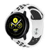 Samsung Galaxy Watch Active Sportarmband (Weiß/Schwarz)