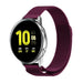 Samsung Galaxy Watch Active Milanese-Armband (Lila)