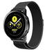 Samsung Galaxy Watch Active / Active 2 Milanese-Armband (Schwarz)