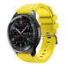 Samsung Gear S3 Silicone Strap (Yellow)