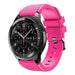 Samsung Gear S3 Classic / Frontier Silikonarmband (Pink)