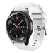 Samsung Gear S3 Classic / Frontier Silikonarmband (Weiß)