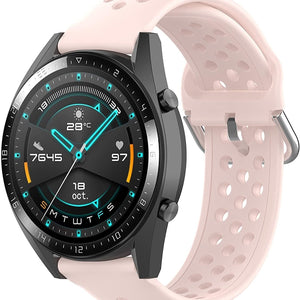 samsung-galaxy-watch-siliconen-bandje-met-gaatjes