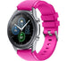 Samsung Galaxy Watch 3 45mm Silikonarmband (Leuchtend Pink)