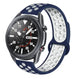 Samsung Galaxy Watch 3 45mm Sport Strap (White/Blue)