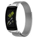 Samsung Gear Fit 2 (Pro) Milanese Strap (Silver)