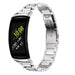 Samsung Gear Fit 2 (Pro) Gliederarmband (Silber)